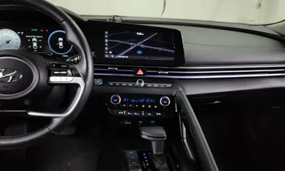 Hyundai Avante 2021, 93880 км, за 11225.63 USD - фото 14