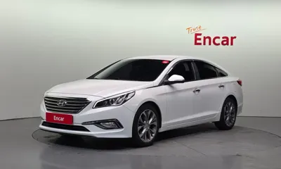 Hyundai Sonata · 2015 год