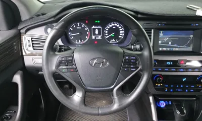 Hyundai Sonata 2015, 121545 км, за 5814.34 USD - фото 14