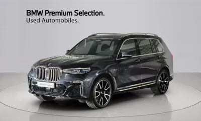 BMW X7 · 2021 год
