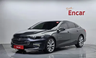 ChevroletGMDaewoo Malibu · 2017 год