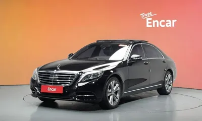 Mercedes-Benz S-Class · 2015 год