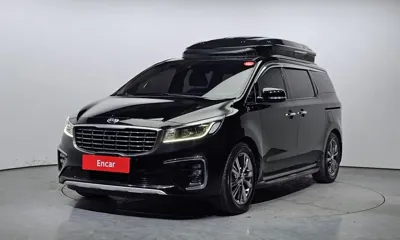 Kia Canival · 2019 год