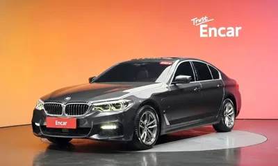 BMW 5-Series · 2020 год