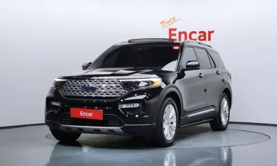 Ford Explorer · 2020 год
