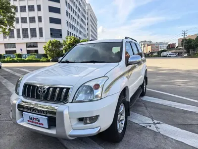 Toyota Prado (Import) · 2008 год