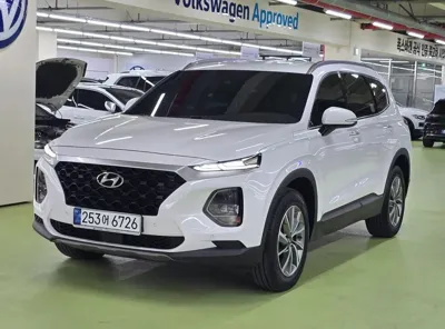 Hyundai Santafe · 2019 год