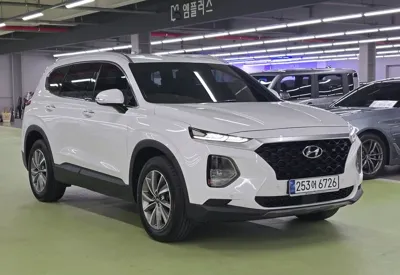 Hyundai Santafe 2019, 138500 км, за 11562.6 USD