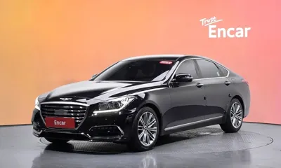 Genesis G80 · 2018 год