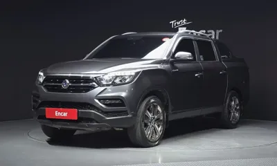 KG_Mobility_Ssangyong Rexton · 2021 год