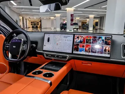 Li Auto Li L8 2025, 5800 км, за 42497.03 USD - фото 31