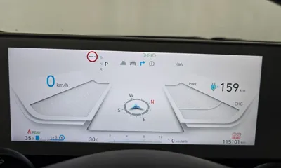 Hyundai Ioniq5 2022, 115101 км, за 20425.72 USD - фото 8