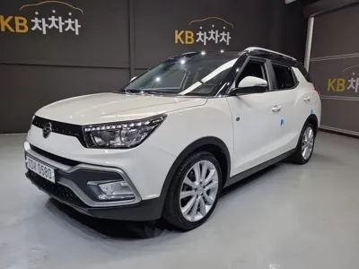 KG_Mobility_Ssangyong TIBOLI · 2016 год