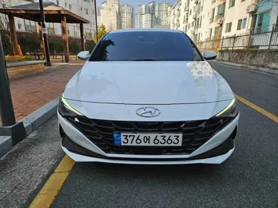 Hyundai Avante 2023, 47739 км, за 13977.88 USD