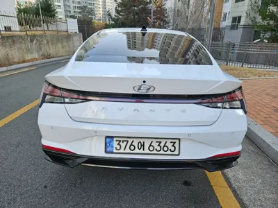 Hyundai Avante 2023, 47739 км, за 13977.88 USD