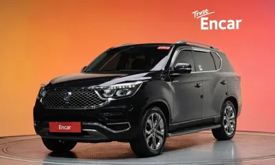 KG_Mobility_Ssangyong Rexton · 2020 год