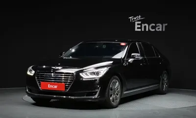 Genesis EQ900 · 2016 год