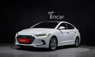 Hyundai Avante · 2017 год