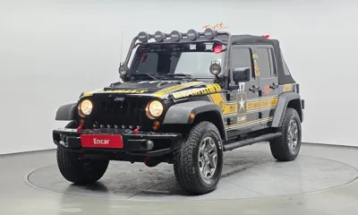 Jeep Wrangler · 2010 год