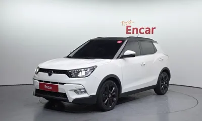 KG_Mobility_Ssangyong TIBOLI · 2015 год