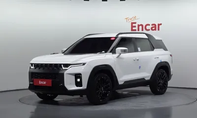 KG_Mobility_Ssangyong Torres · 2024 год