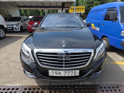 Mercedes-Benz S-Class · 2014 год