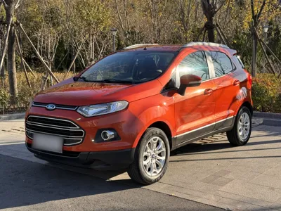 Ford EcoSport · 2013 год