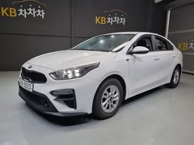 Kia K3 · 2019 год