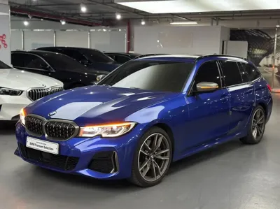 BMW 3-Series · 2021 год
