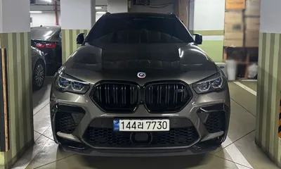 BMW X6M · 2023 год