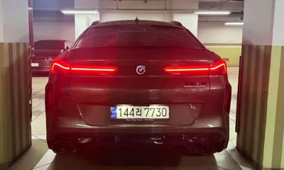 BMW X6M 2023, 36503 км, за 76145.46 USD