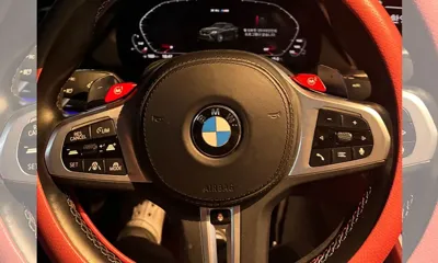 BMW X6M 2023, 36503 км, за 76145.46 USD