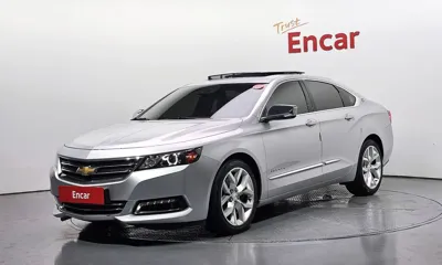 ChevroletGMDaewoo Impala · 2016 год