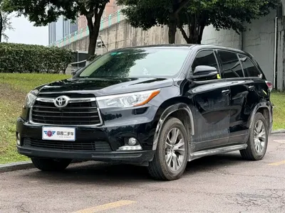 Toyota Highlander · 2017 год