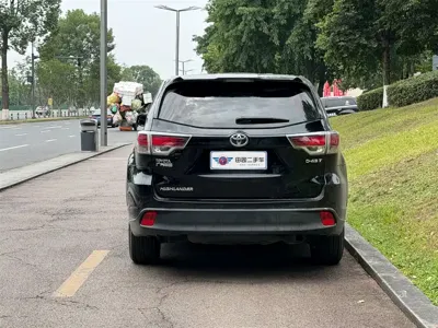 Toyota Highlander 2017, 85000 км, за 13841.05 USD