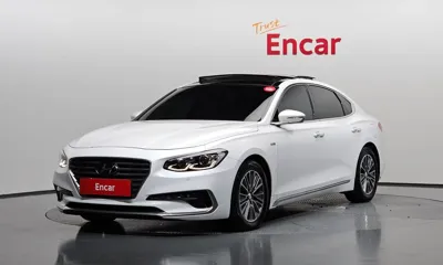 Hyundai Grandeur · 2018 год