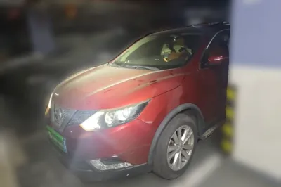 Nissan Qashqai · 2017 год