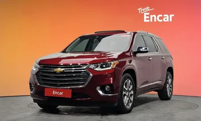 ChevroletGMDaewoo Traverse · 2020 год