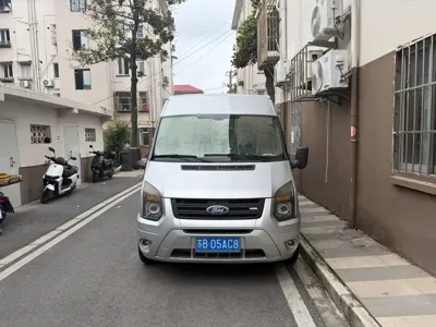 Ford Transit Custom · 2017 год