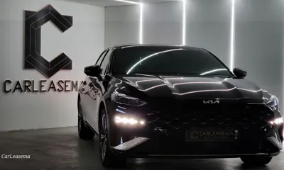 Kia K8 · 2023 год