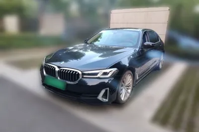 BMW 5 Series · 2021 год