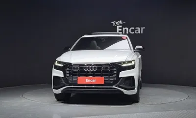 Audi Q8 2023, 27793 км, за 56180.63 USD