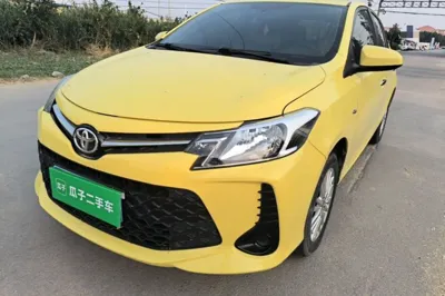 Toyota Vios FS · 2021 год