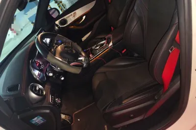 Mercedes-Benz GLC AMG · 2017 год