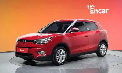 KG_Mobility_Ssangyong TIBOLI · 2016 год