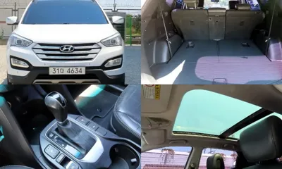 Hyundai Santafe · 2014 год