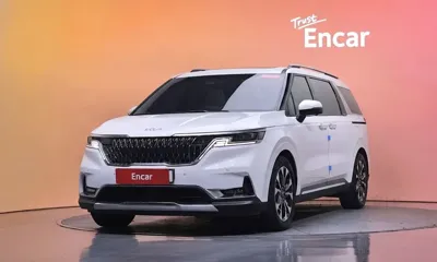 Kia Canival · 2021 год
