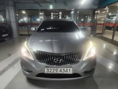 Hyundai Grandeur · 2013 год
