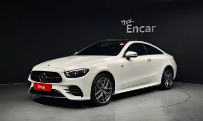 Mercedes-Benz E-Class · 2022 год