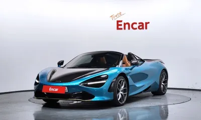 McLaren 720S · 2020 год